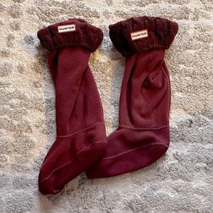 Hunter boot socks